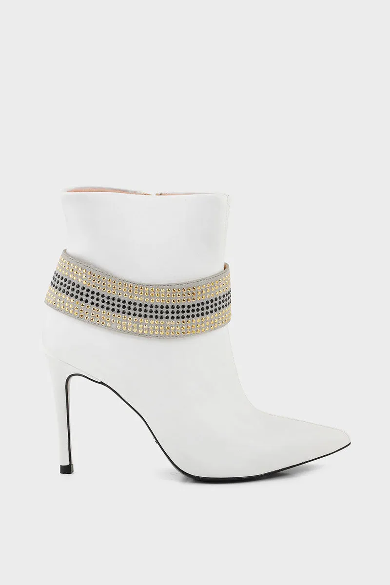 Formal Boots I53077-White