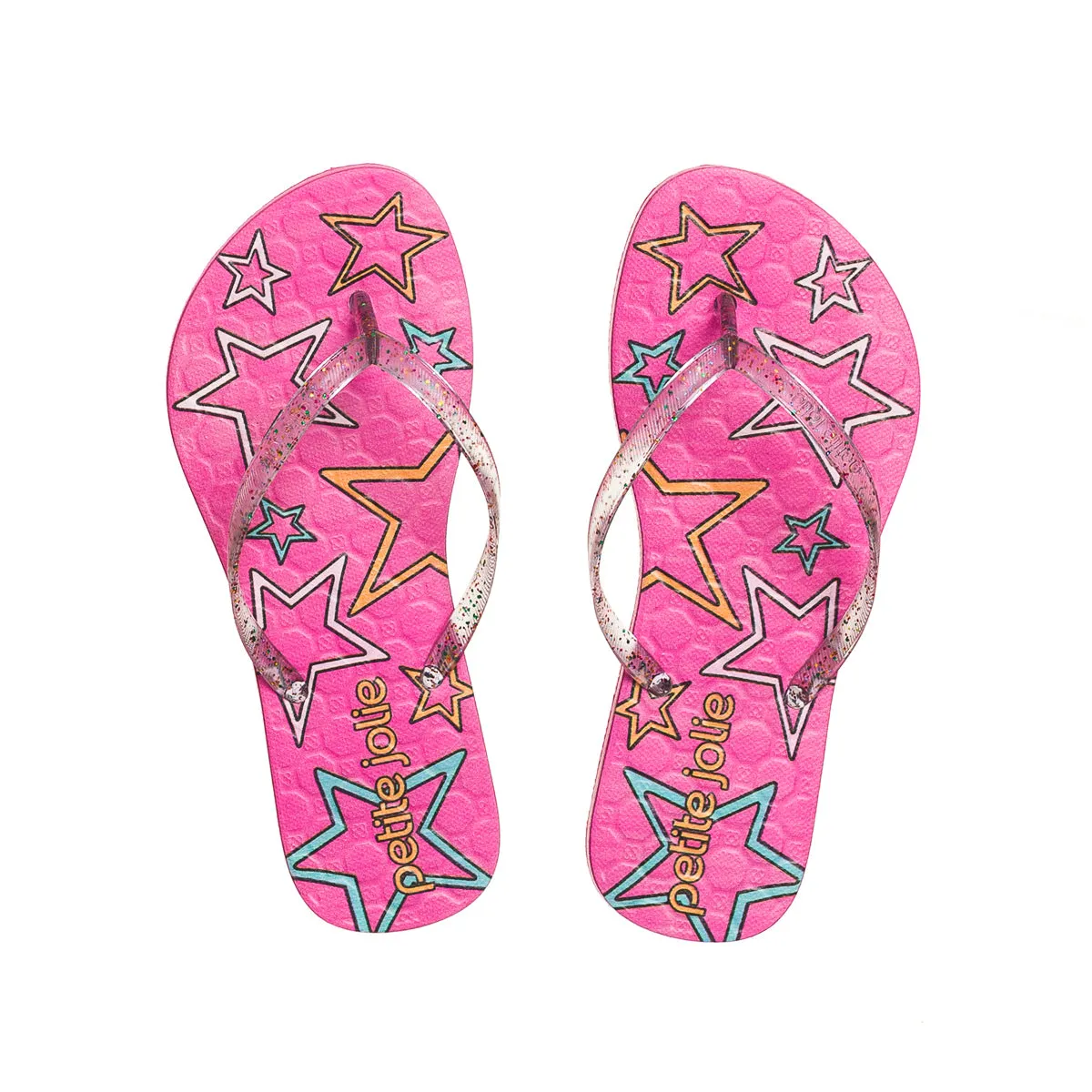 PETITE JOLIE KIDS FLIP FLOPS WITH STARS